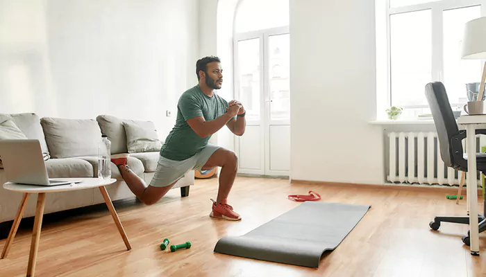 Leg workouts for home: How to train your lower body without equipment